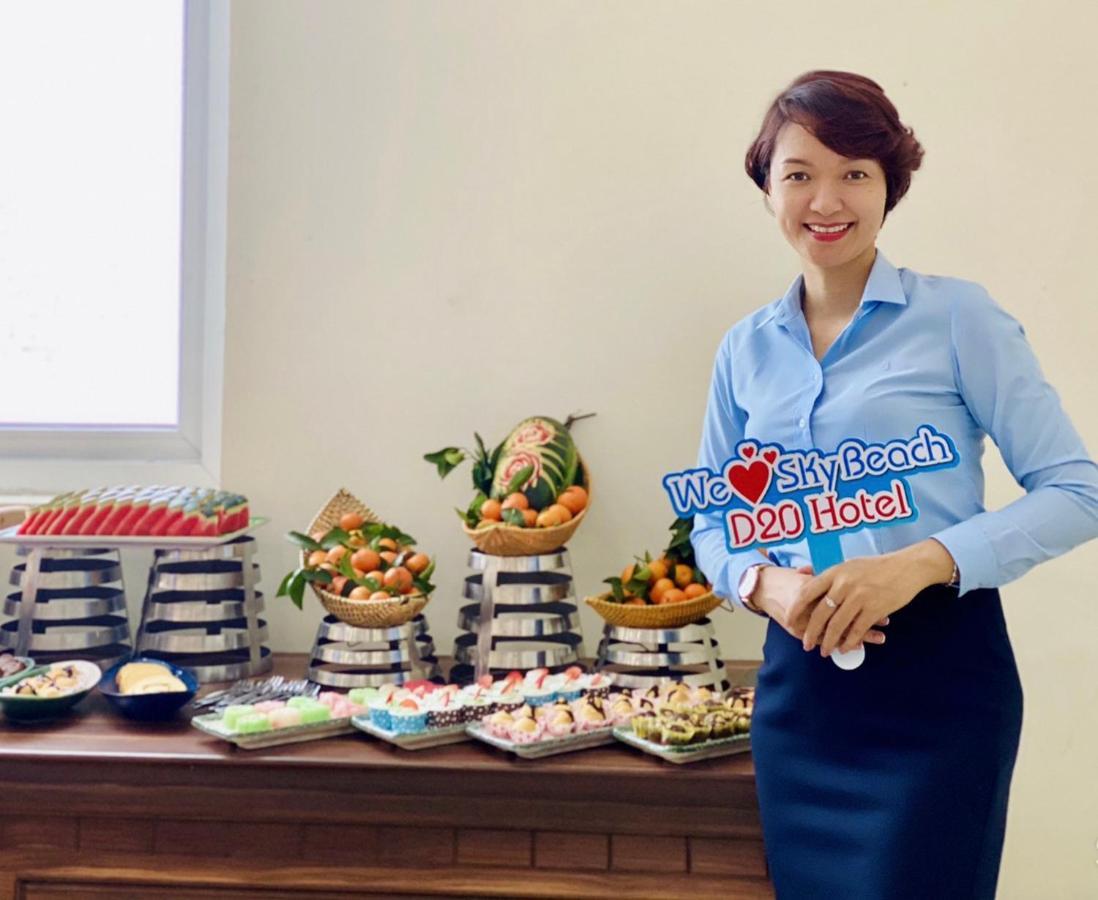 스카이 비치 D20 나트랑 호텔 외부 사진